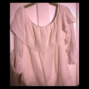 NWOT Off the shoulder top